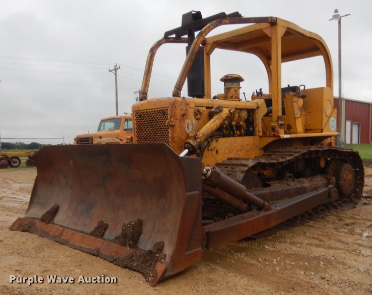 image for item IT9525 1972 International TD15C  dozer