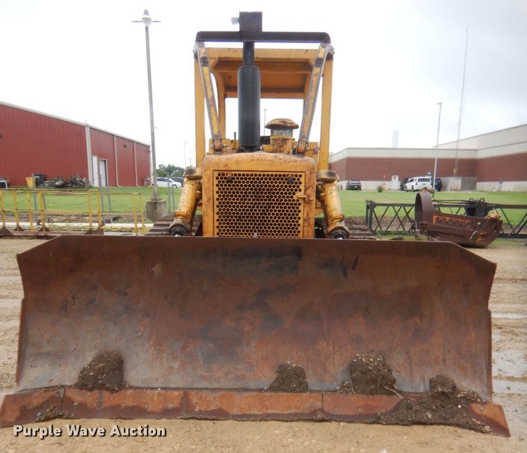 image for item IT9525 1972 International TD15C  dozer