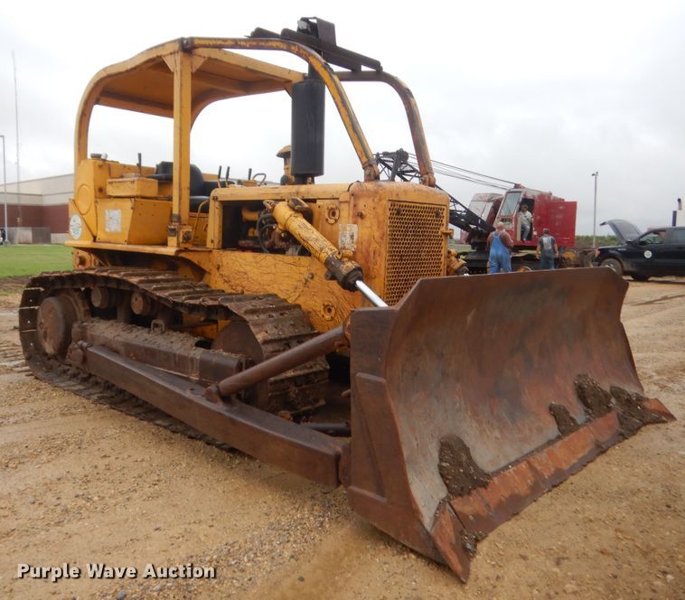 image for item IT9525 1972 International TD15C  dozer