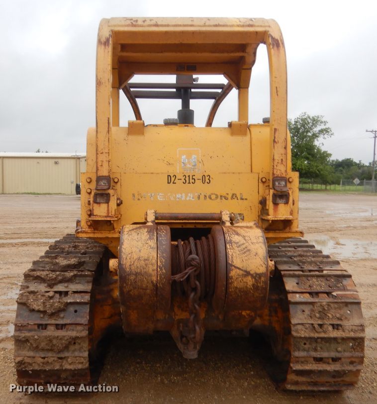 image for item IT9525 1972 International TD15C  dozer