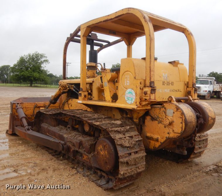 image for item IT9525 1972 International TD15C  dozer