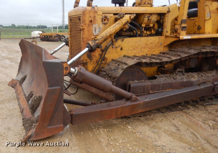 image for item IT9525 1972 International TD15C  dozer