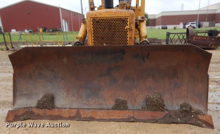 image for item IT9525 1972 International TD15C  dozer