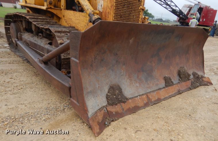 image for item IT9525 1972 International TD15C  dozer