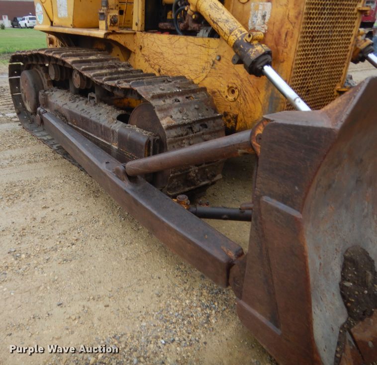 image for item IT9525 1972 International TD15C  dozer