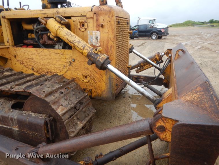 image for item IT9525 1972 International TD15C  dozer