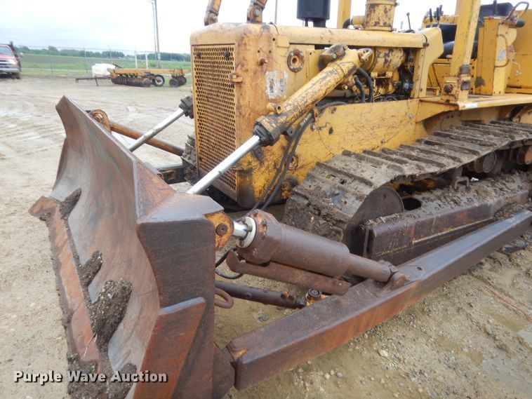 image for item IT9525 1972 International TD15C  dozer