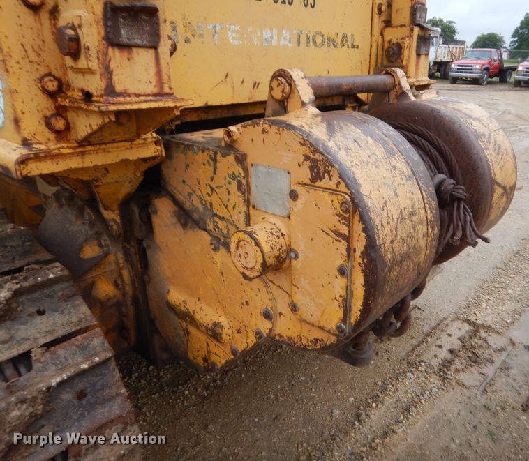 image for item IT9525 1972 International TD15C  dozer