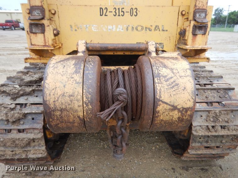 image for item IT9525 1972 International TD15C  dozer