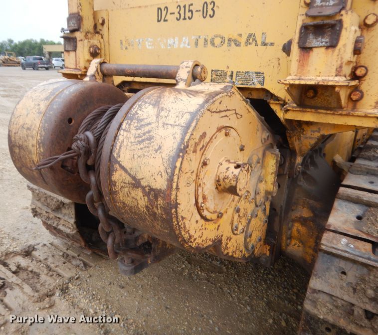 image for item IT9525 1972 International TD15C  dozer