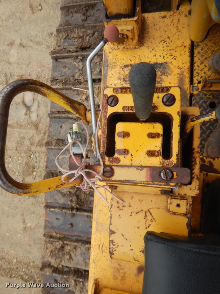 image for item IT9525 1972 International TD15C  dozer