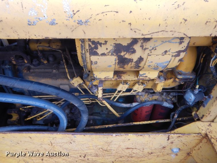 image for item IT9525 1972 International TD15C  dozer