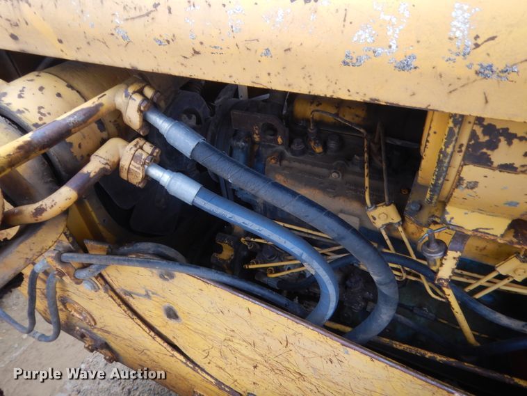 image for item IT9525 1972 International TD15C  dozer