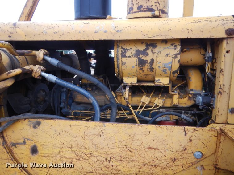 image for item IT9525 1972 International TD15C  dozer