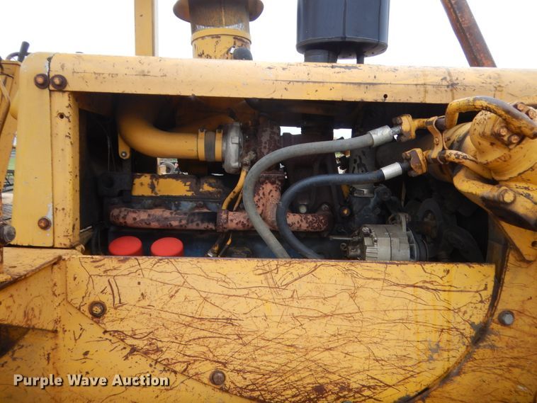 image for item IT9525 1972 International TD15C  dozer