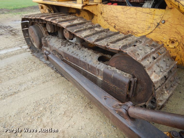 image for item IT9525 1972 International TD15C  dozer