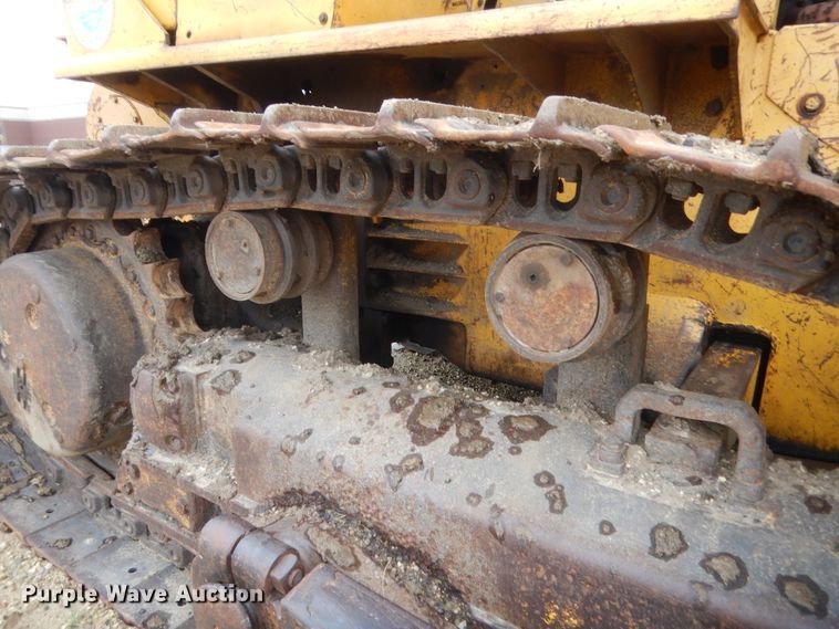 image for item IT9525 1972 International TD15C  dozer