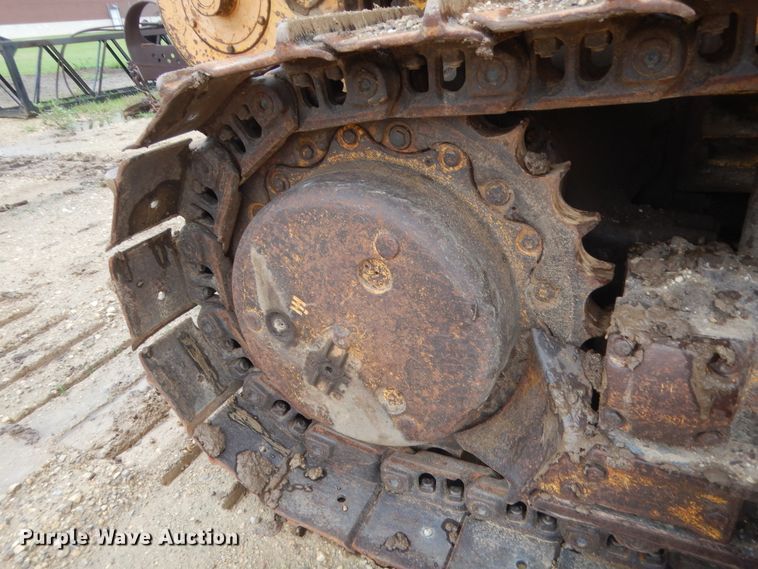 image for item IT9525 1972 International TD15C  dozer