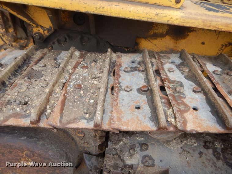image for item IT9525 1972 International TD15C  dozer