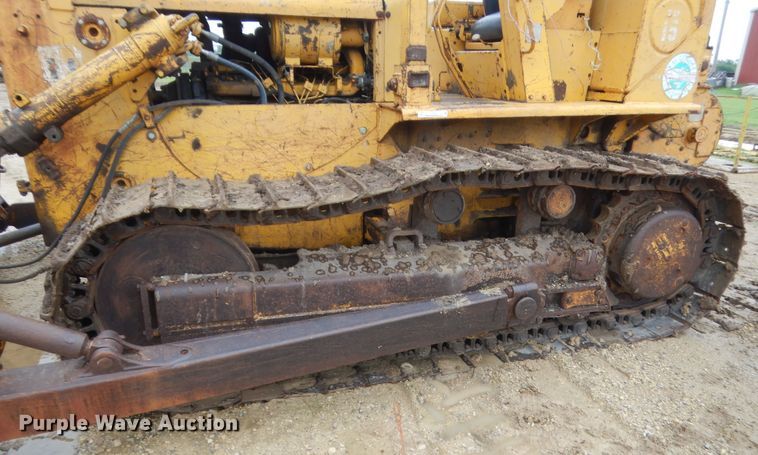 image for item IT9525 1972 International TD15C  dozer