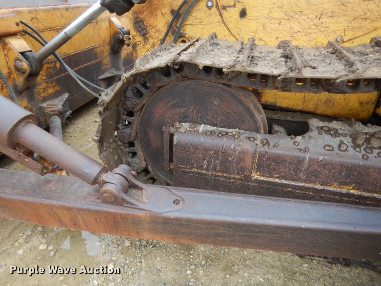 image for item IT9525 1972 International TD15C  dozer