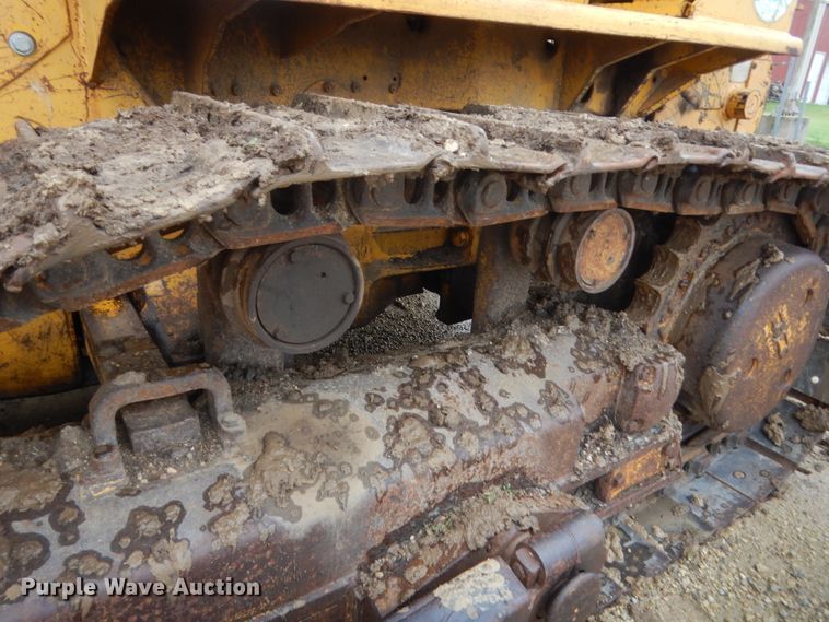 image for item IT9525 1972 International TD15C  dozer