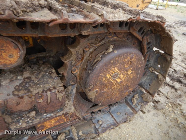 image for item IT9525 1972 International TD15C  dozer
