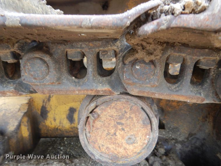 image for item IT9525 1972 International TD15C  dozer