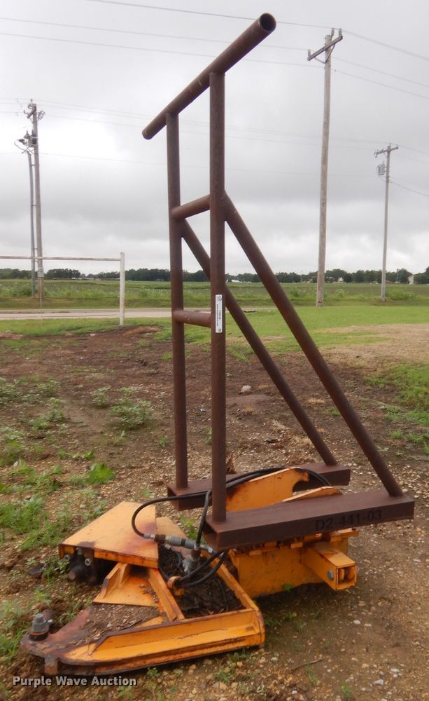 image for item IT9528 Shop built hydraulic tree shear