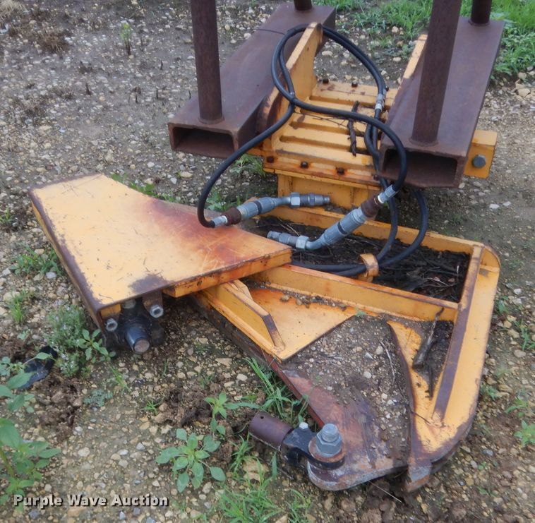 image for item IT9528 Shop built hydraulic tree shear