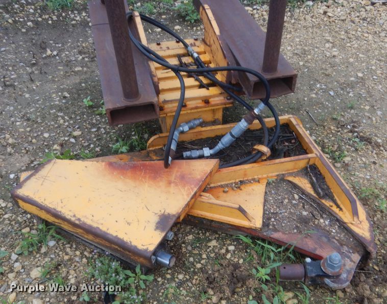 image for item IT9528 Shop built hydraulic tree shear