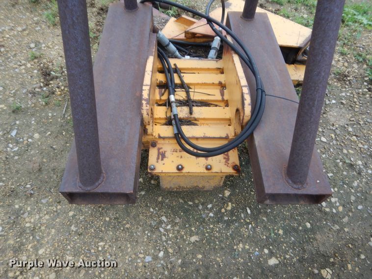 image for item IT9528 Shop built hydraulic tree shear