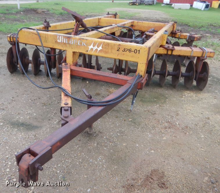 image for item IT9529 Wilbeck 1232  double off-set disk