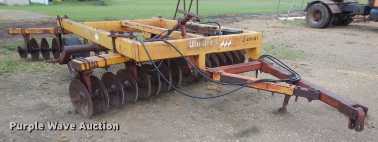 image for item IT9529 Wilbeck 1232  double off-set disk