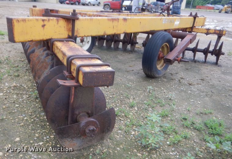 image for item IT9529 Wilbeck 1232  double off-set disk