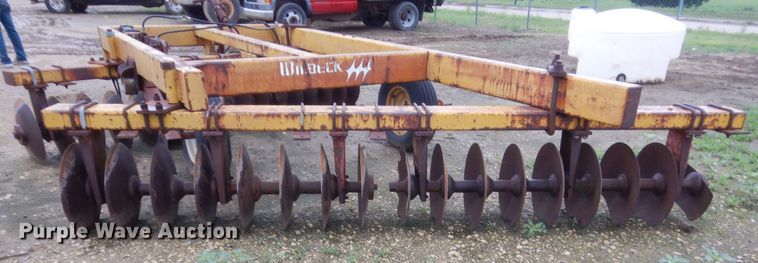 image for item IT9529 Wilbeck 1232  double off-set disk