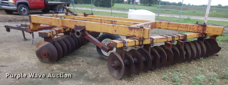 image for item IT9529 Wilbeck 1232  double off-set disk