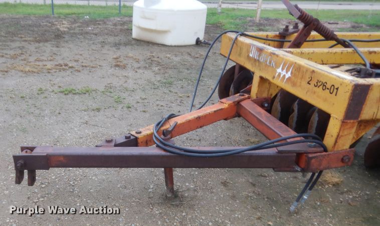 image for item IT9529 Wilbeck 1232  double off-set disk