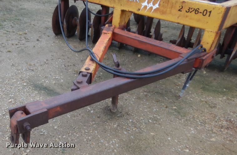 image for item IT9529 Wilbeck 1232  double off-set disk