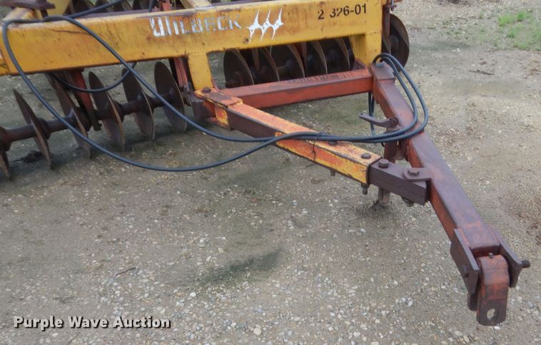 image for item IT9529 Wilbeck 1232  double off-set disk