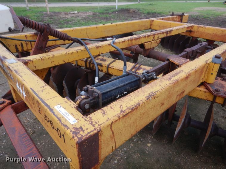 image for item IT9529 Wilbeck 1232  double off-set disk