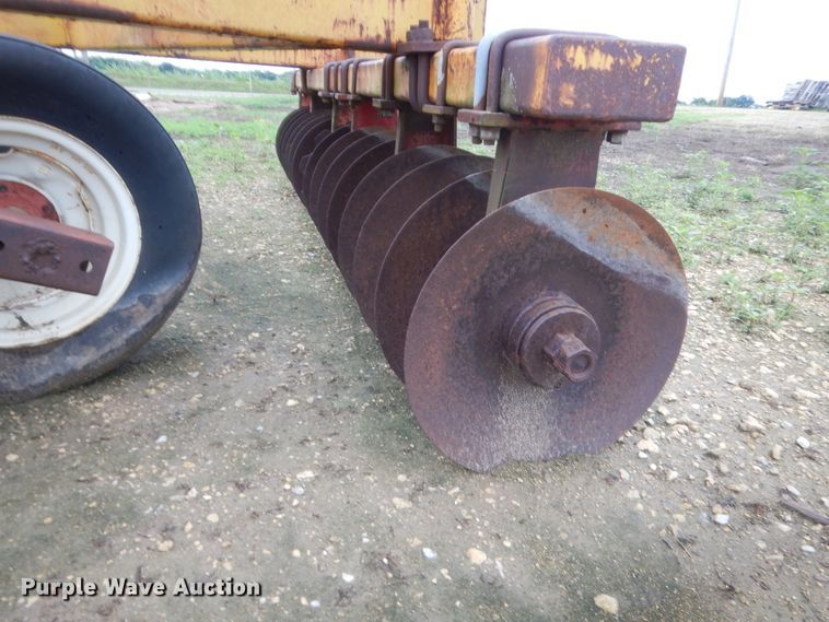 image for item IT9529 Wilbeck 1232  double off-set disk