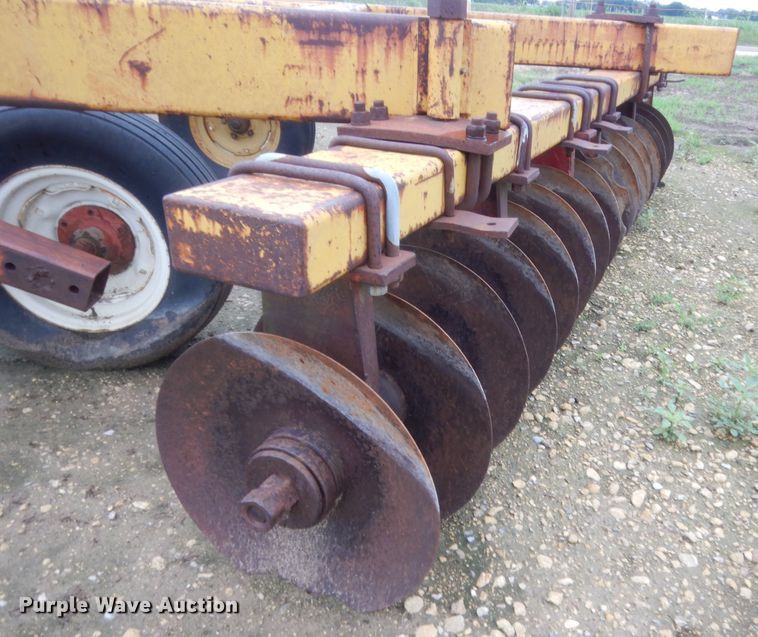 image for item IT9529 Wilbeck 1232  double off-set disk