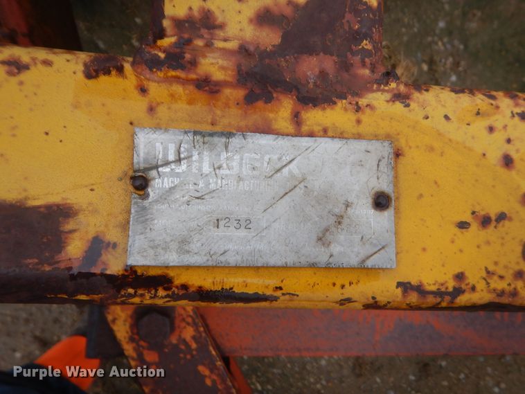 image for item IT9529 Wilbeck 1232  double off-set disk