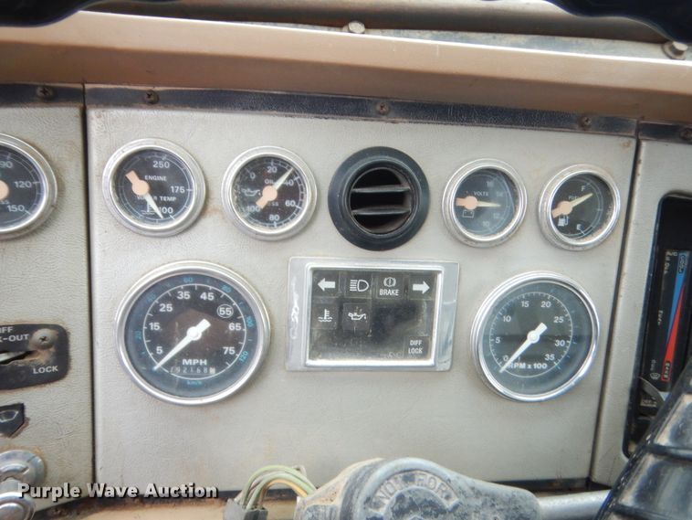 image for item IT9533 1988 Ford Aeromax 9500  dump truck