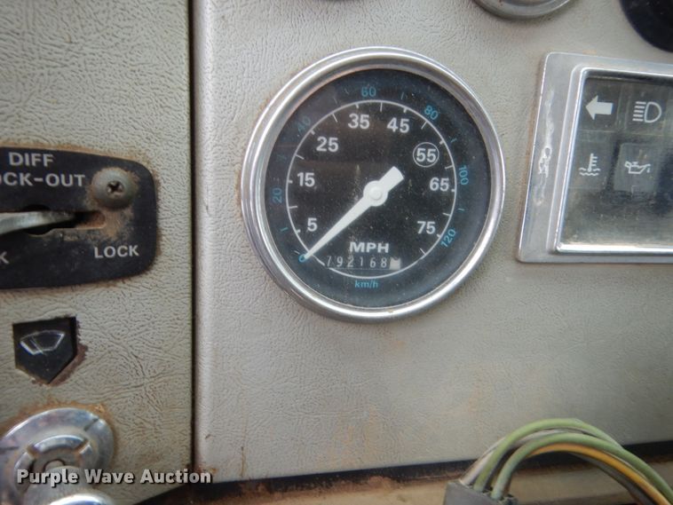 image for item IT9533 1988 Ford Aeromax 9500  dump truck