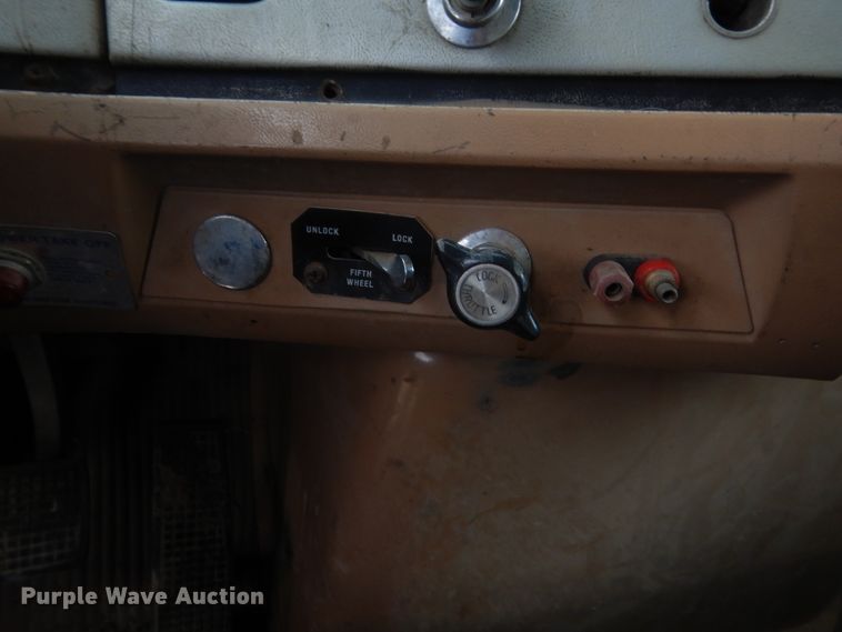 image for item IT9533 1988 Ford Aeromax 9500  dump truck