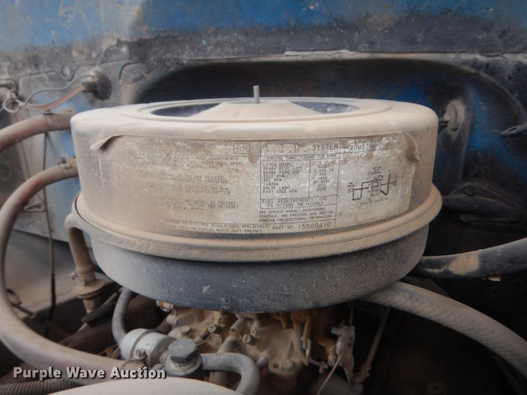 image for item IT9534 1984 Chevrolet C6500  flatbed truck