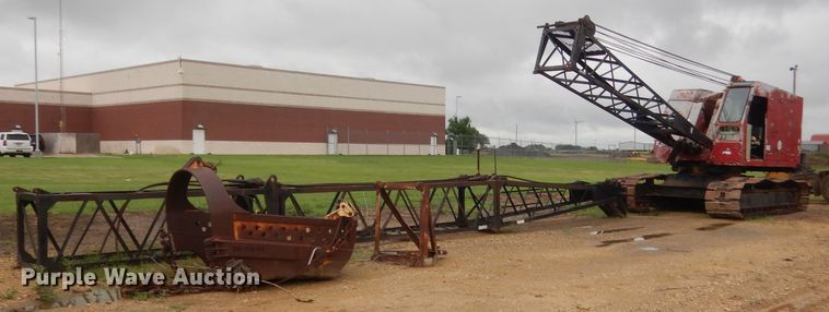 image for item IT9535 1969 Link Belt LS-98  crane