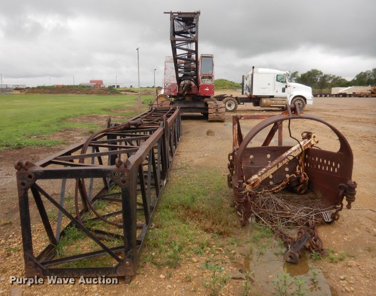 image for item IT9535 1969 Link Belt LS-98  crane